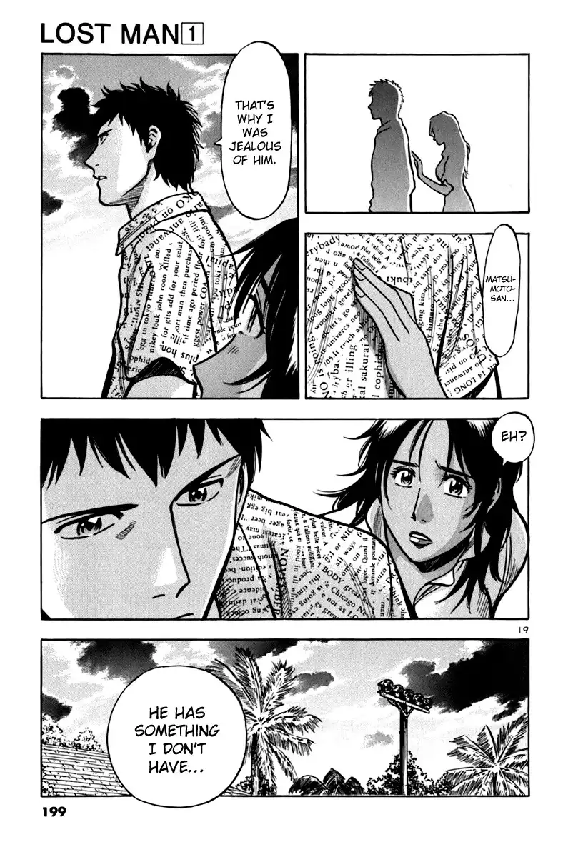 Lost Man Chapter 8 20